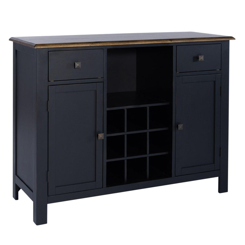 Liberty Furniture Industries Inc. Carolina Crossing Server 186B-SR4836 IMAGE 2