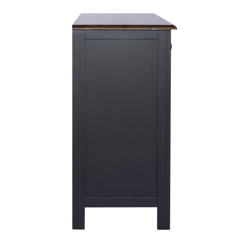 Liberty Furniture Industries Inc. Carolina Crossing Server 186B-SR4836 IMAGE 3