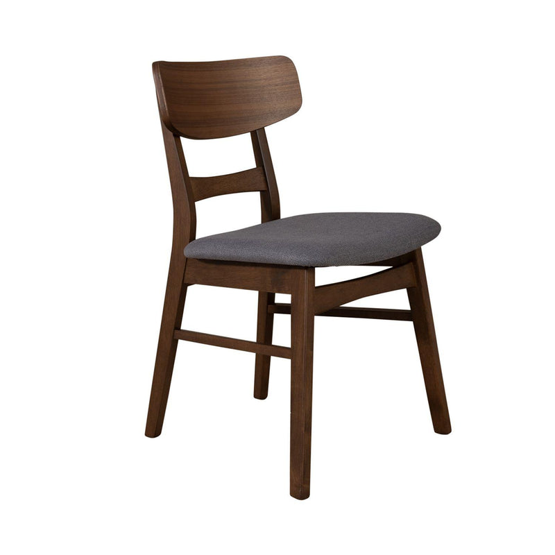 Liberty Furniture Industries Inc. Space Savers Dining Chair 198-C9101S-GY IMAGE 2
