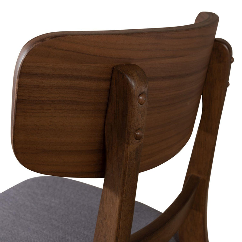 Liberty Furniture Industries Inc. Space Savers Dining Chair 198-C9101S-GY IMAGE 5