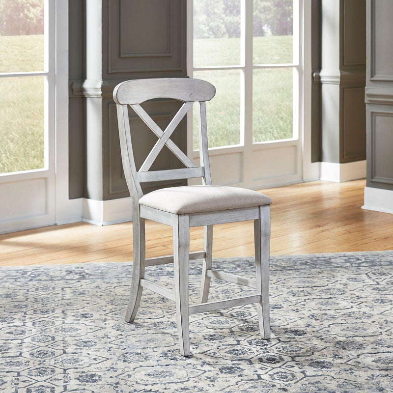 Liberty Furniture Industries Inc. Ocean Isle Counter Height Dining Chair 303W-B300124 IMAGE 8