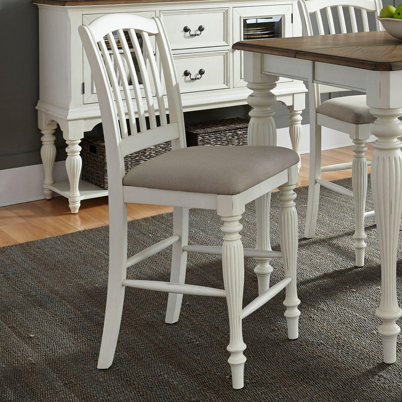 Liberty Furniture Industries Inc. Cumberland Creek Counter Height Dining Chair 334-B150224 IMAGE 2