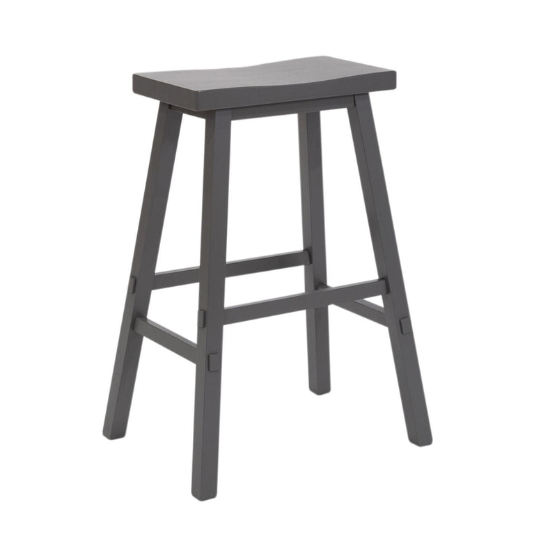 Liberty Furniture Industries Inc. Creations II Counter Height Stool 38-B1824-G IMAGE 2