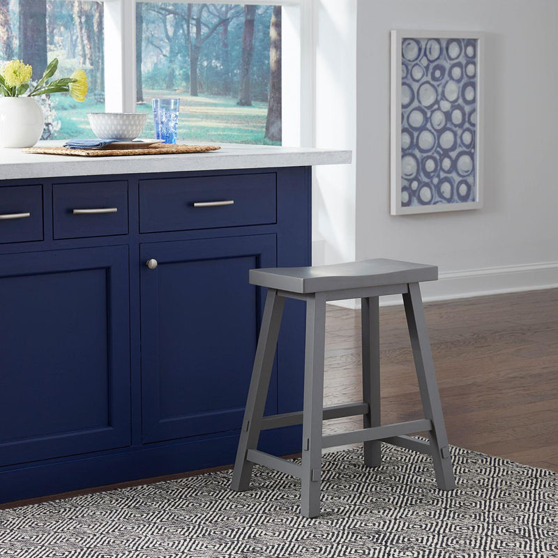 Liberty Furniture Industries Inc. Creations II Counter Height Stool 38-B1824-G IMAGE 6