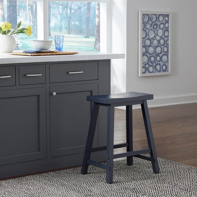Liberty Furniture Industries Inc. Creations Counter Height Stool 38-B1824-N IMAGE 6
