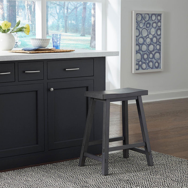 Liberty Furniture Industries Inc. Creations Counter Height Stool 38-B1824-S IMAGE 6