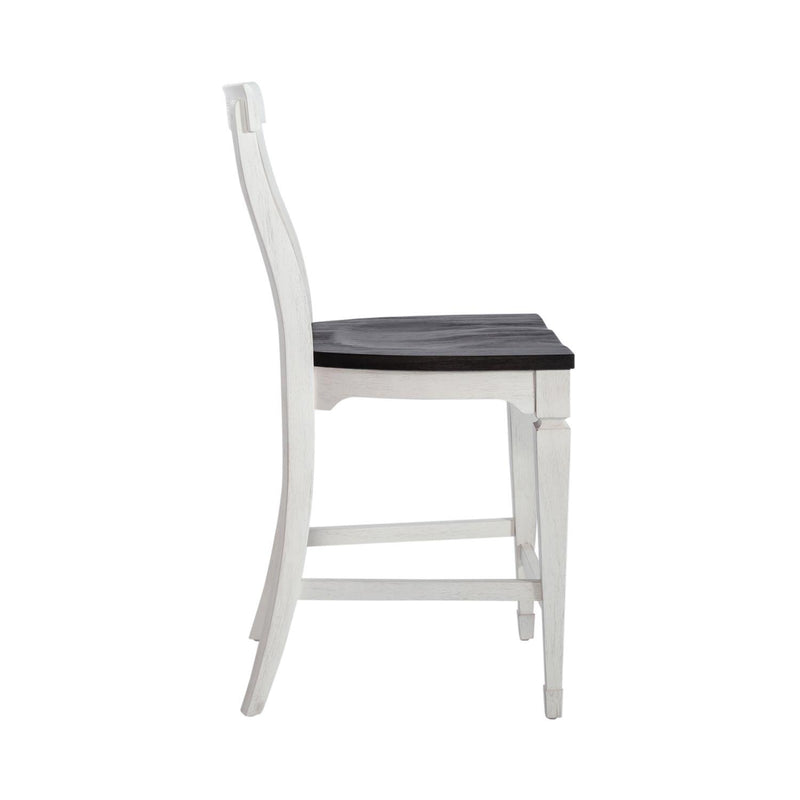 Liberty Furniture Industries Inc. Allyson Park Counter Height Dining Chair 417-C150024 IMAGE 3