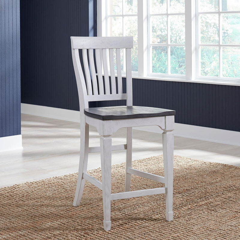 Liberty Furniture Industries Inc. Allyson Park Counter Height Dining Chair 417-C150024 IMAGE 8