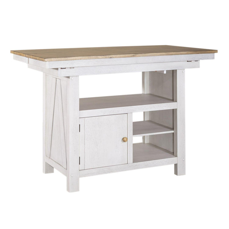 Liberty Furniture Industries Inc. Kitchen Islands and Carts Islands 62WH-CD-GTS IMAGE 2