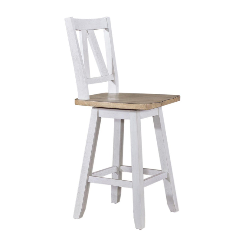 Liberty Furniture Industries Inc. Lindsey Farm Counter Height Dining Chair 62WH-B250324 IMAGE 2