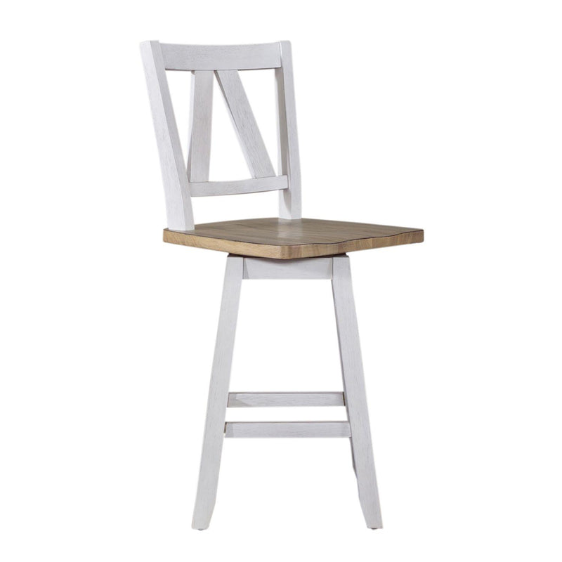 Liberty Furniture Industries Inc. Lindsey Farm Counter Height Dining Chair 62WH-B250324 IMAGE 3