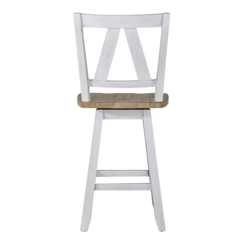 Liberty Furniture Industries Inc. Lindsey Farm Counter Height Dining Chair 62WH-B250324 IMAGE 4