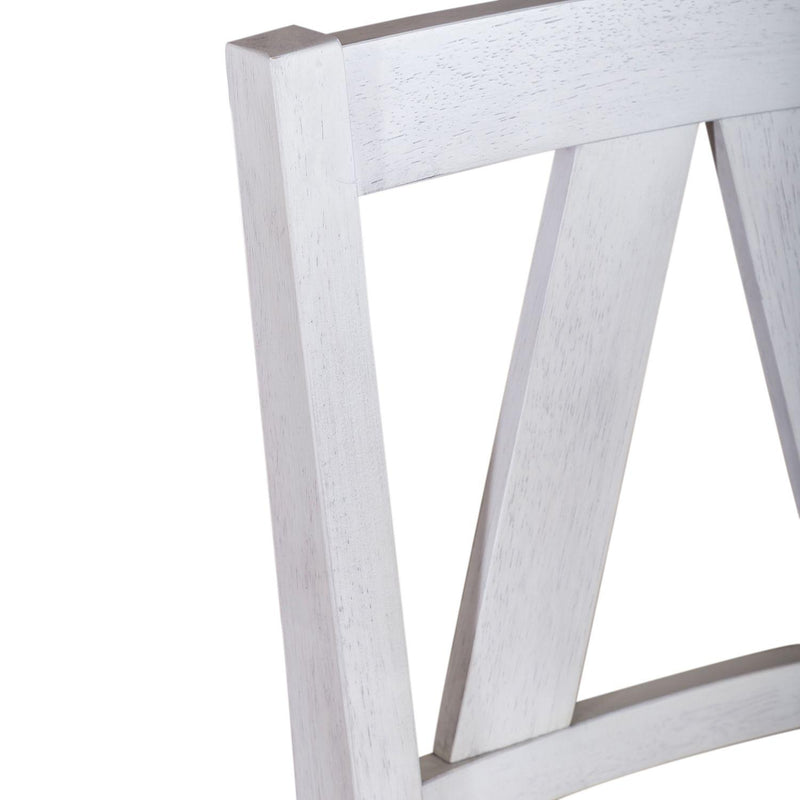 Liberty Furniture Industries Inc. Lindsey Farm Counter Height Dining Chair 62WH-B250324 IMAGE 5