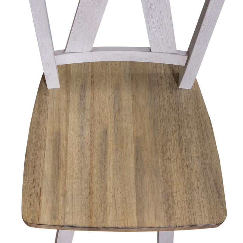 Liberty Furniture Industries Inc. Lindsey Farm Counter Height Dining Chair 62WH-B250324 IMAGE 6