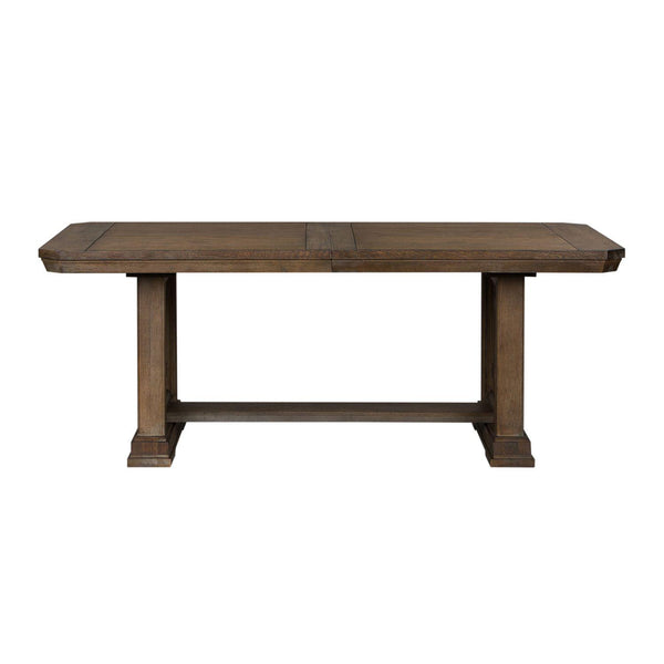 Liberty Furniture Industries Inc. Artisan Prairie Dining Table with Trestle Base 823-DR-TRS IMAGE 1