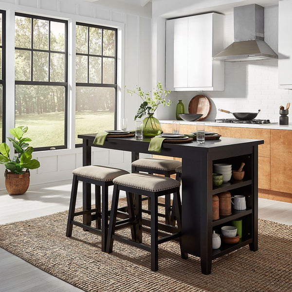 Liberty Furniture Industries Inc. Brook Creek 5 pc Counter Height Dinette 942B-CD-5CTS IMAGE 1