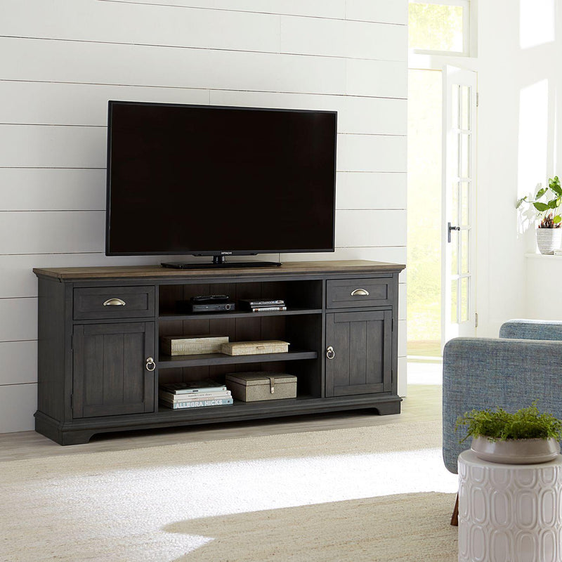 Liberty Furniture Industries Inc. Ocean Isle TV Stand with Cable Management 303G-TV72 IMAGE 11