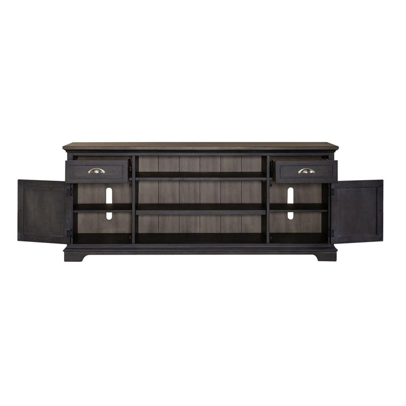 Liberty Furniture Industries Inc. Ocean Isle TV Stand with Cable Management 303G-TV72 IMAGE 6