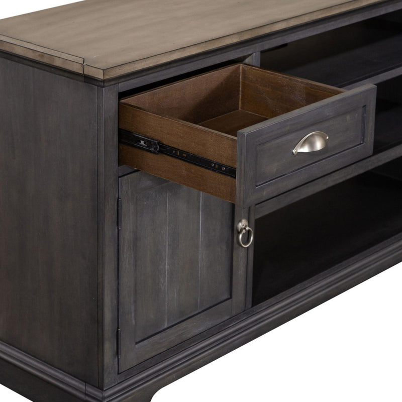 Liberty Furniture Industries Inc. Ocean Isle TV Stand with Cable Management 303G-TV72 IMAGE 7