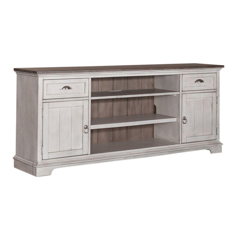 Liberty Furniture Industries Inc. Ocean Isle TV Stand with Cable Management 303W-TV72 IMAGE 2