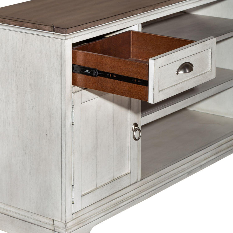 Liberty Furniture Industries Inc. Ocean Isle TV Stand with Cable Management 303W-TV72 IMAGE 7