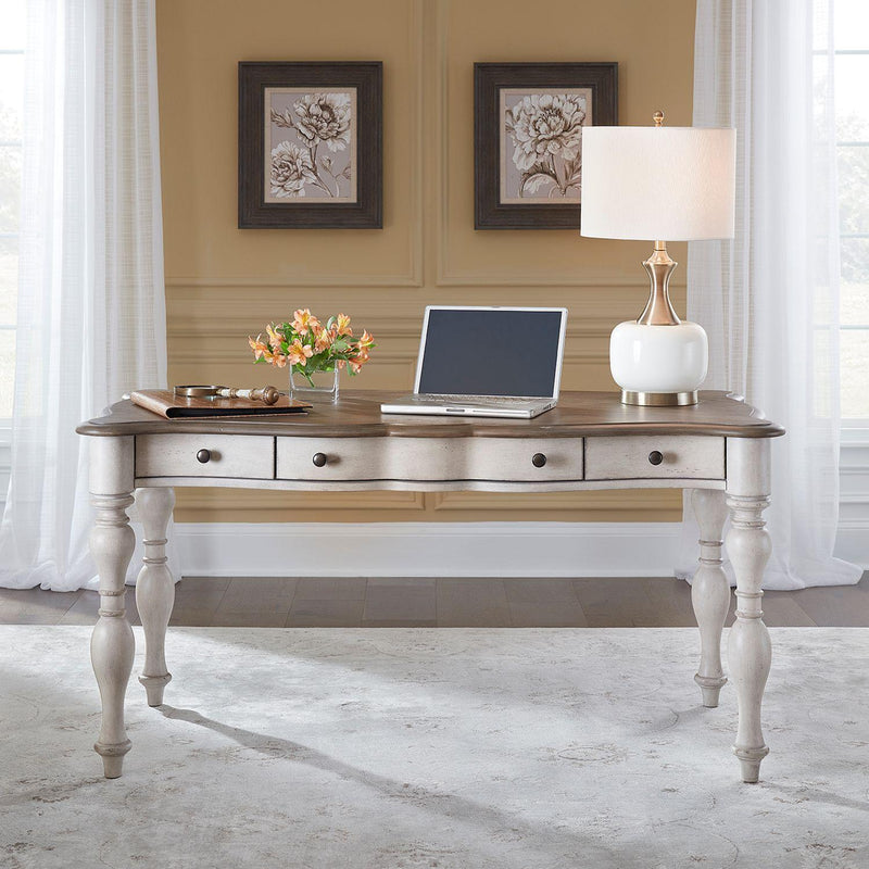 Liberty Furniture Industries Inc. Office Desks Desks 493W-HO107 IMAGE 10