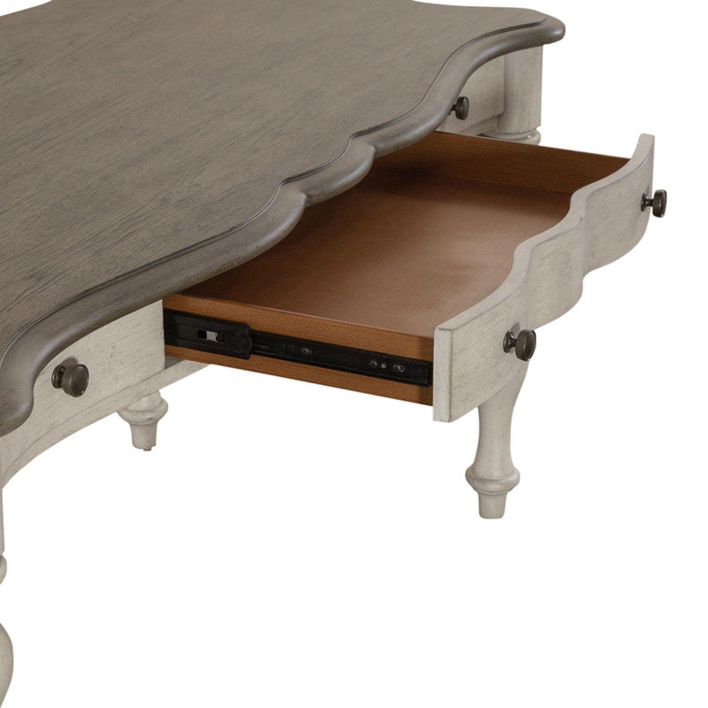 Liberty Furniture Industries Inc. Office Desks Desks 493W-HO107 IMAGE 7