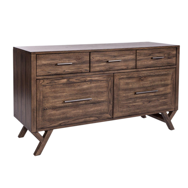 Liberty Furniture Industries Inc. Office Desks Desks 871-HO120 IMAGE 2