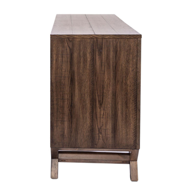 Liberty Furniture Industries Inc. Office Desks Desks 871-HO120 IMAGE 3