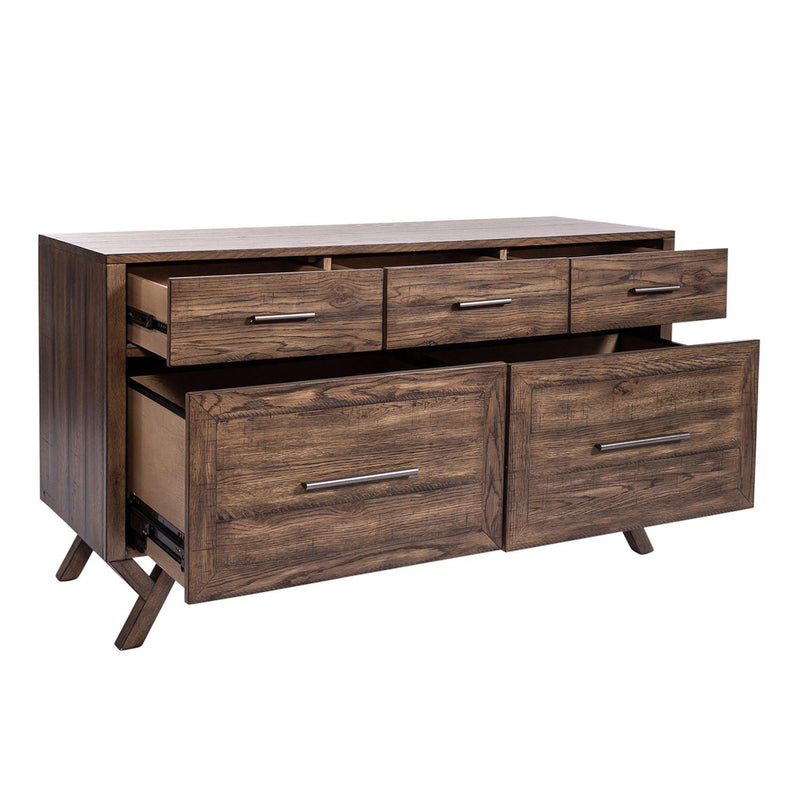 Liberty Furniture Industries Inc. Office Desks Desks 871-HO120 IMAGE 6