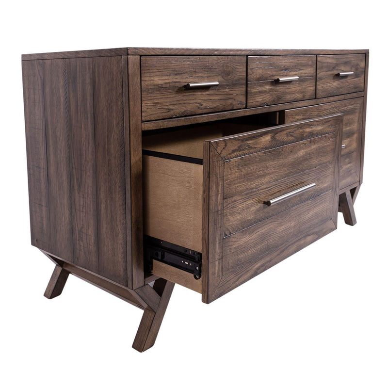 Liberty Furniture Industries Inc. Office Desks Desks 871-HO120 IMAGE 7