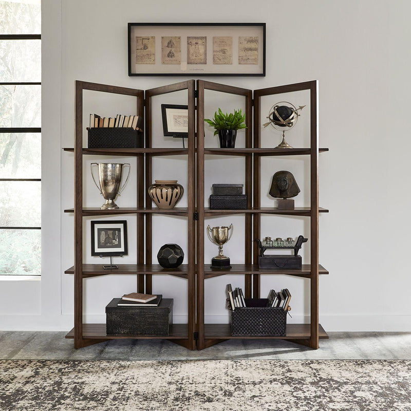 Liberty Furniture Industries Inc. Bookcases 4-Shelf 871-HO201 IMAGE 4