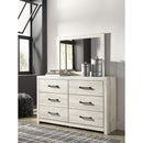 Signature Design by Ashley Cambeck 6-Drawer Dresser with Mirror B192-31/B192-36 IMAGE 4