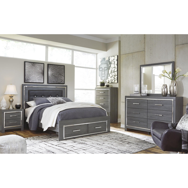 Signature Design by Ashley Lodanna 6-Drawer Dresser with Mirror B214-31/B214-36 IMAGE 13