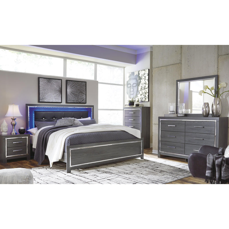 Signature Design by Ashley Lodanna 6-Drawer Dresser with Mirror B214-31/B214-36 IMAGE 9