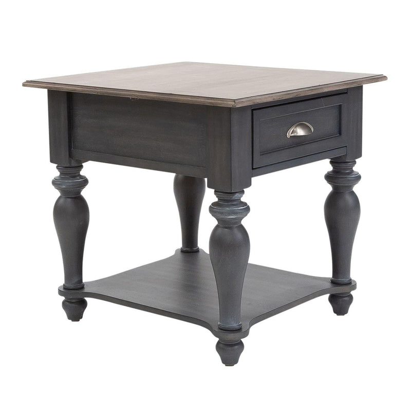 Liberty Furniture Industries Inc. Ocean Isle End Table 303G-OT1020 IMAGE 2