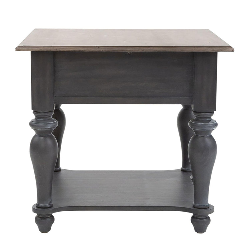 Liberty Furniture Industries Inc. Ocean Isle End Table 303G-OT1020 IMAGE 3