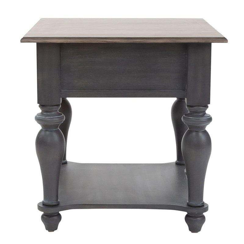 Liberty Furniture Industries Inc. Ocean Isle End Table 303G-OT1020 IMAGE 4