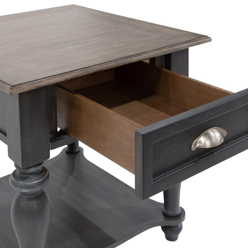Liberty Furniture Industries Inc. Ocean Isle End Table 303G-OT1020 IMAGE 6