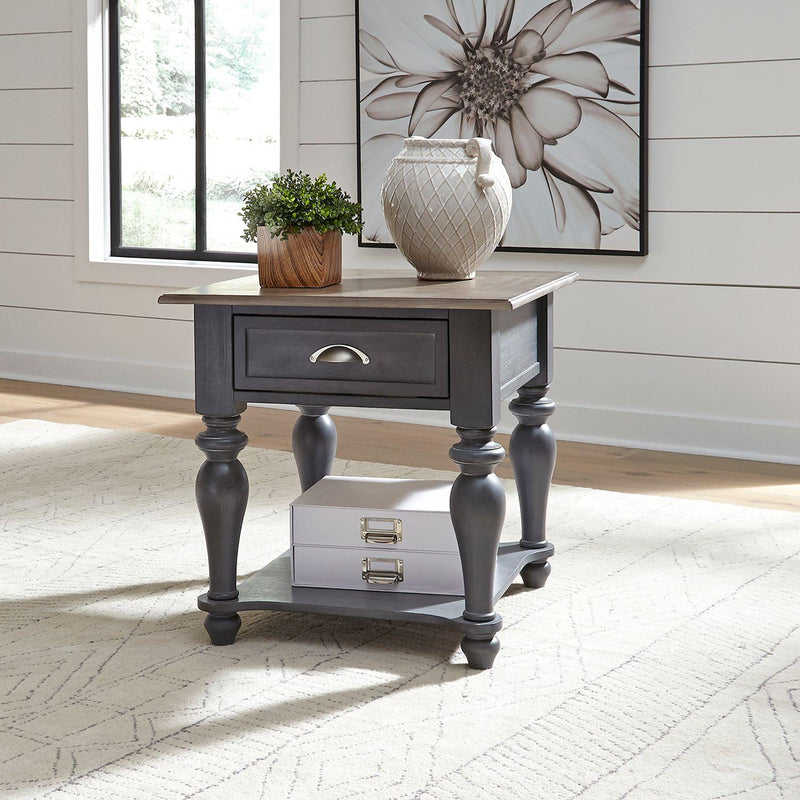 Liberty Furniture Industries Inc. Ocean Isle End Table 303G-OT1020 IMAGE 8