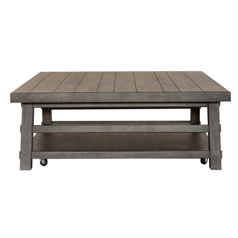 Liberty Furniture Industries Inc. Modern Farmhouse Cocktail Table 406-OT1014 IMAGE 3