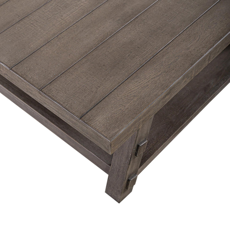 Liberty Furniture Industries Inc. Modern Farmhouse Cocktail Table 406-OT1014 IMAGE 5