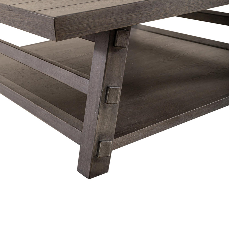 Liberty Furniture Industries Inc. Modern Farmhouse Cocktail Table 406-OT1014 IMAGE 6