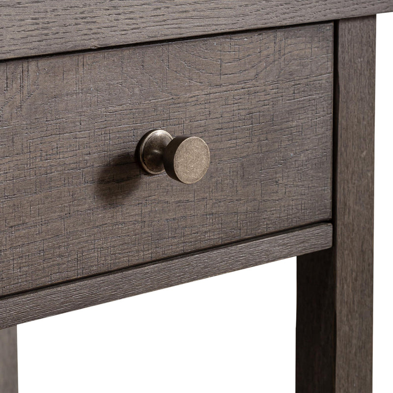 Liberty Furniture Industries Inc. Modern Farmhouse Chairside Table 406-OT1023 IMAGE 8