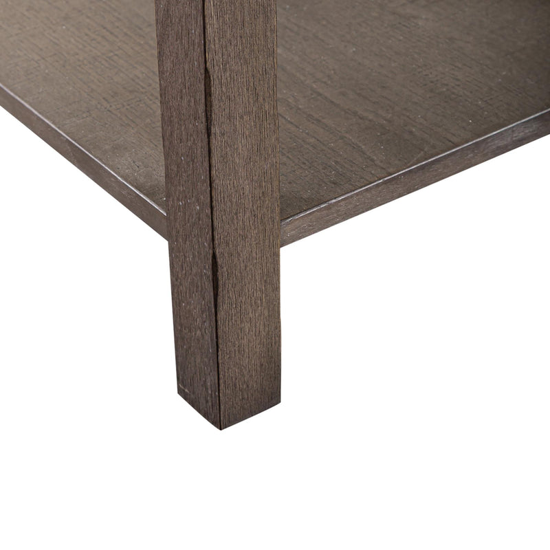Liberty Furniture Industries Inc. Modern Farmhouse Chairside Table 406-OT1023 IMAGE 9
