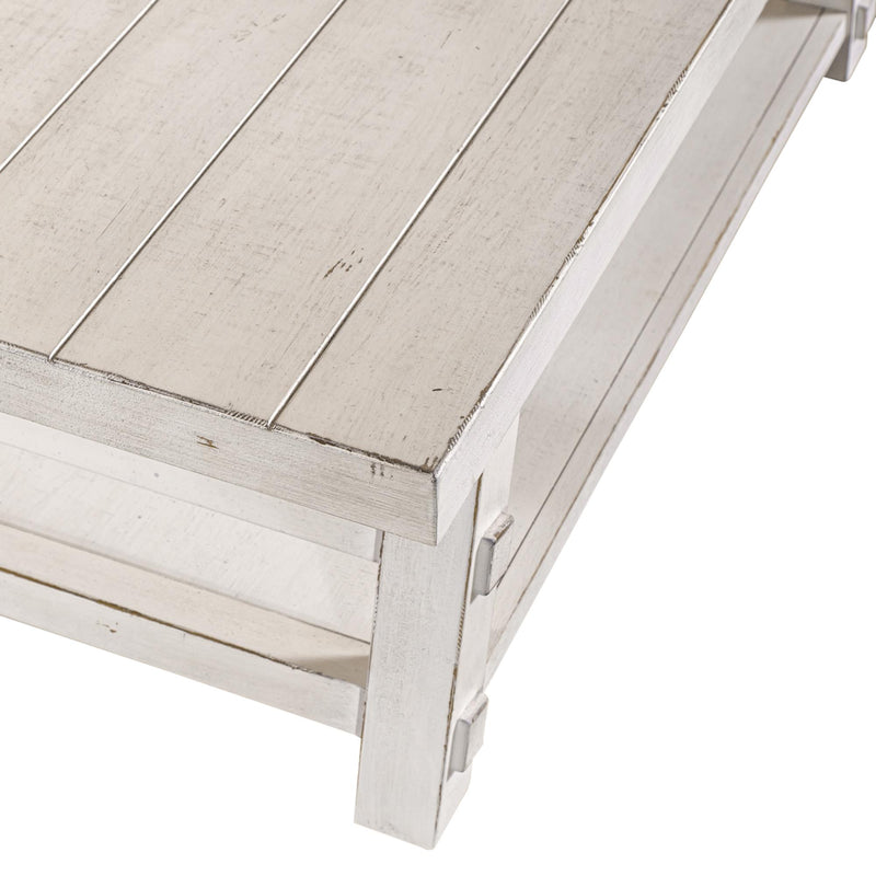 Liberty Furniture Industries Inc. Modern Farmhouse Cocktail Table 406W-OT1014 IMAGE 5