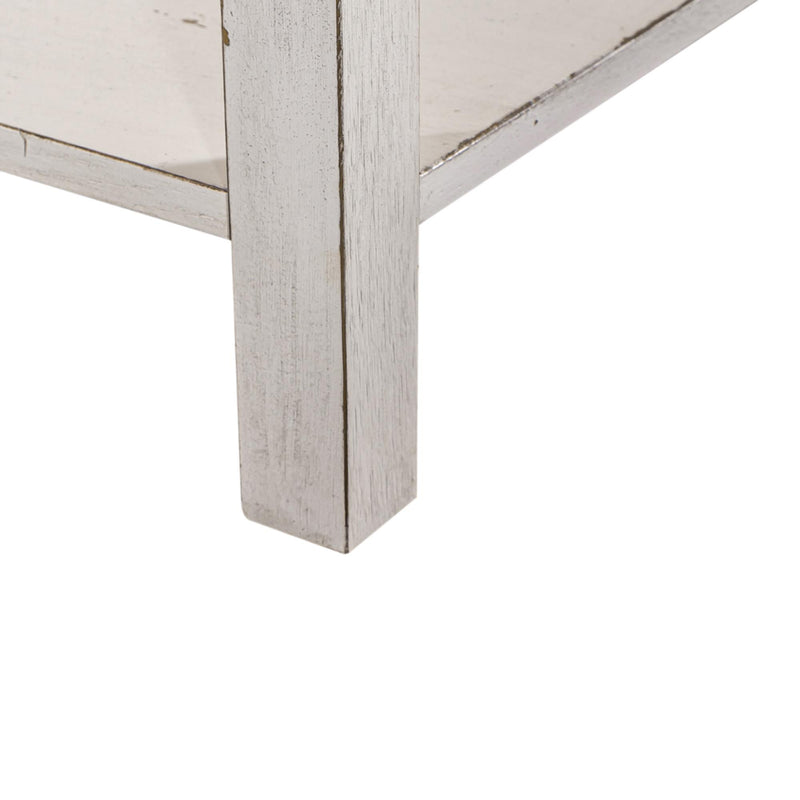 Liberty Furniture Industries Inc. Modern Farmhouse Chairside Table 406W-OT1023 IMAGE 10