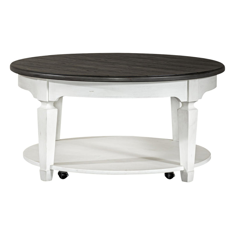 Liberty Furniture Industries Inc. Allyson Park Cocktail Table 417-OT1011 IMAGE 3