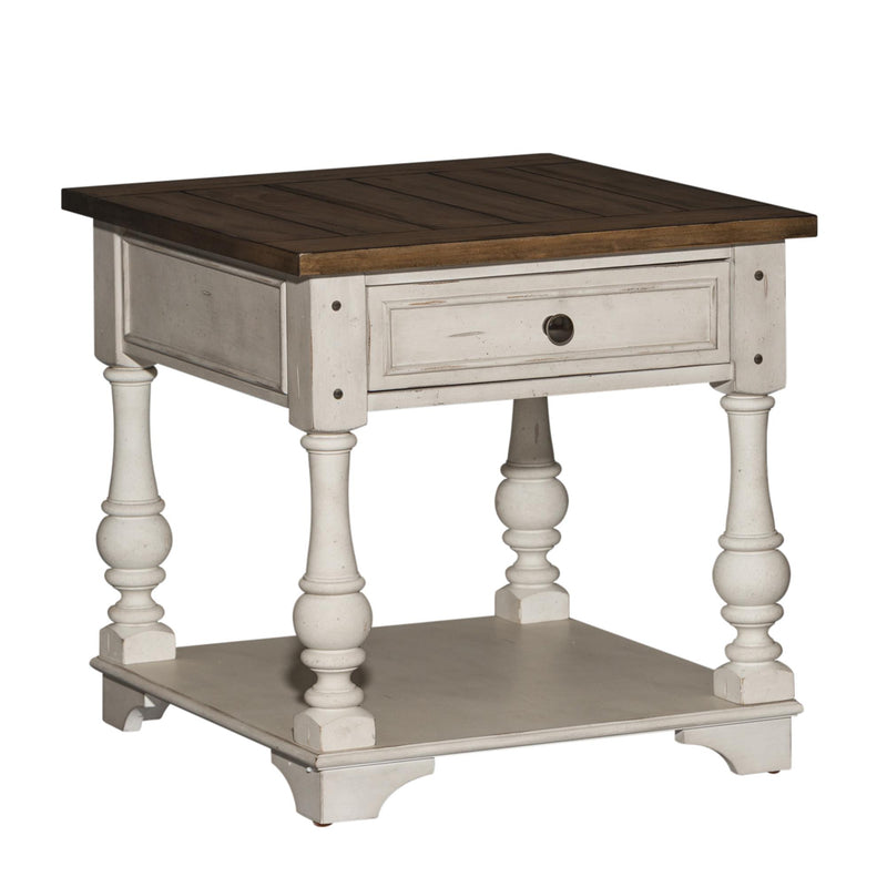 Liberty Furniture Industries Inc. Morgan Creek Occasional Table Set 498-OT-A3PCS IMAGE 5
