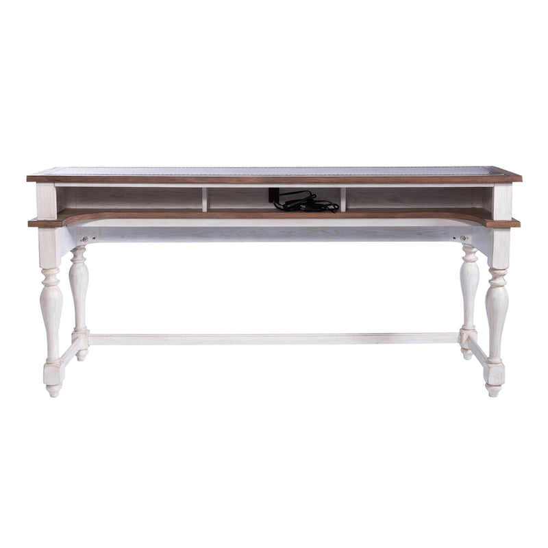Liberty Furniture Industries Inc. Willow Cottage Console Table 752-OT7636 IMAGE 2